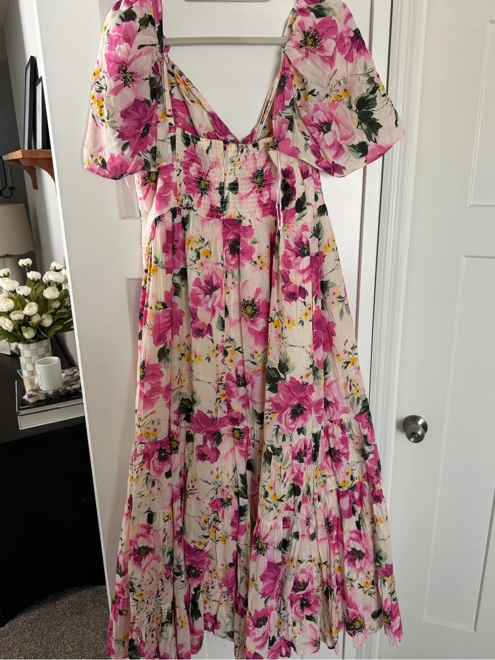 Abercrombie & Fitch flowy maxi